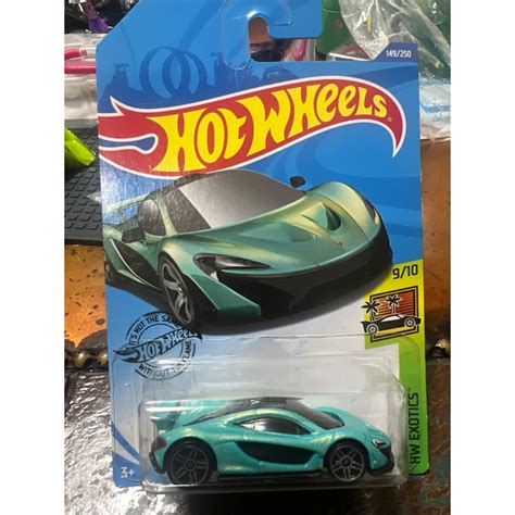 Hotwheels Hot Wheels No Mclaren P