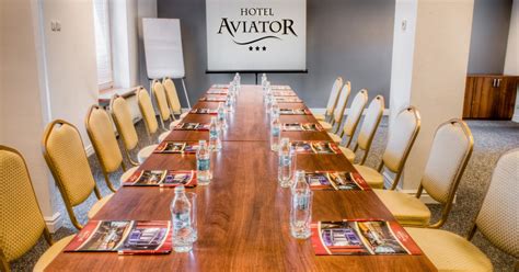 Hotel Aviator Sala Konferencyjna Łódź Mojekonferencjepl