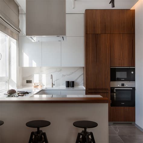 Барная стойка на кухне: 30 практичных идей | myDecor