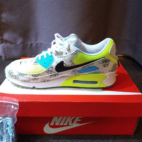 Yahoo オークション NIKE WORLD WIDE PACK AIR MAX 90 SE ナイキ ワ