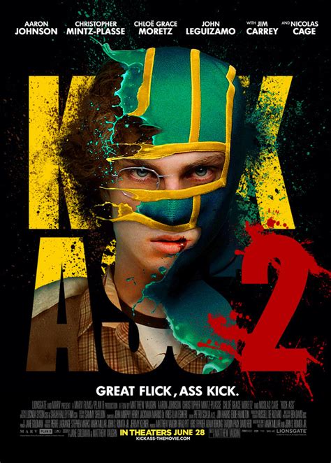 Kick Ass 1 Movie Poster