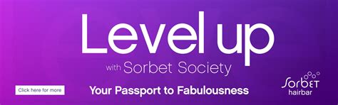 Sorbet Beauty Salon Sorbet Price List And Treatment Menu