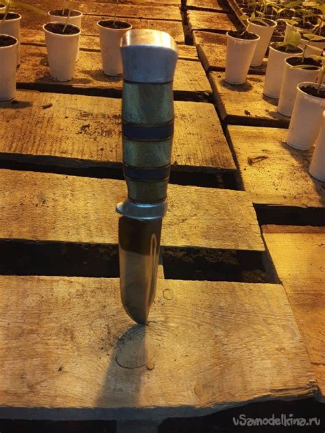 Кованный нож из полосы нержавейки | Ножи, Консервная банка