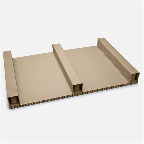 Eco Friendly Honeycomb Paper Pallets And Boards Dufaylite