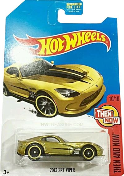 Srt Viper Hot Wheels Super Treasure Hunt Hwtreasure