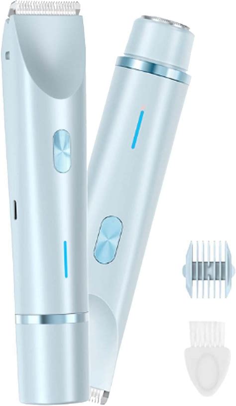 Dermavel Trimmer Dermave Bikini Shaver In Women Electric Shaver Dual Head Bikini