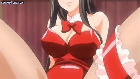 Busty Hentai Chick Gets Cunt Slammed