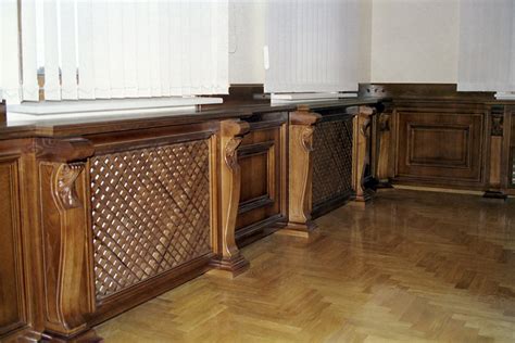 Деревянные экраны на радиаторы отопления