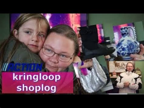 De Kringloop En Action Shoplog Zullen Ze Er Blij Zijn Wat Ik Voor De