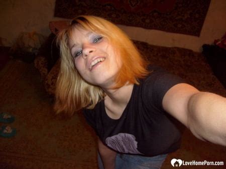 Horny Babe Shows Off Her Red Panties Pics XHamster