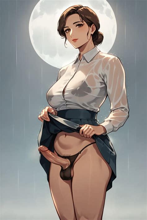 Raining Brown Eyes AI Porn