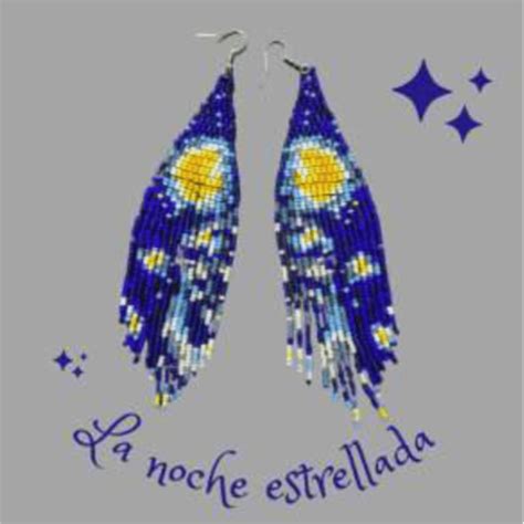 Accesorios Con Aretes De Mostacilla Plataforma Centro