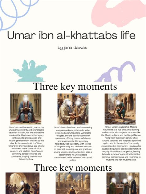 Umar ibn al-khattabs life | PDF | Umar | Muhammad