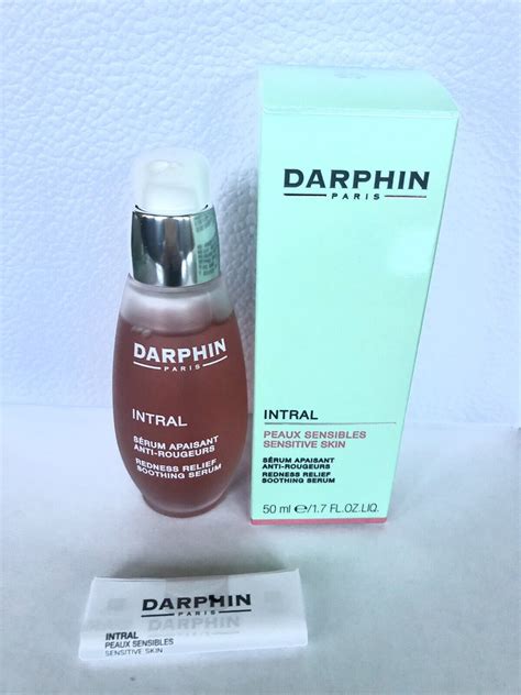 Darphin Intral Redness Relief Soothing Serum 1 7oz 50 Ml Sensitive