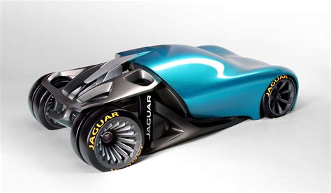 Jaguar Naked Concept 1 4 Model Photos On Behance