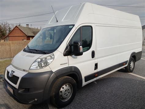 Peugeot BOXER MAXI L4H3 160KM 3 0 Max Kamera Opinie I Ceny Na Ceneo Pl