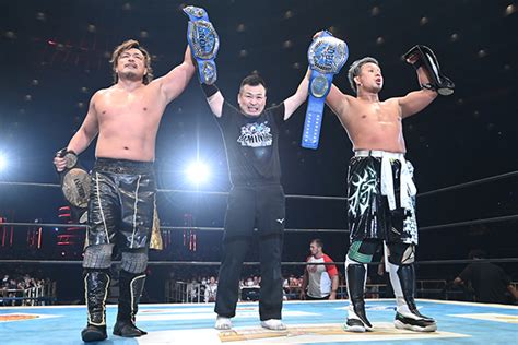 Bishamon Captures Double Gold At NJPW Dominion