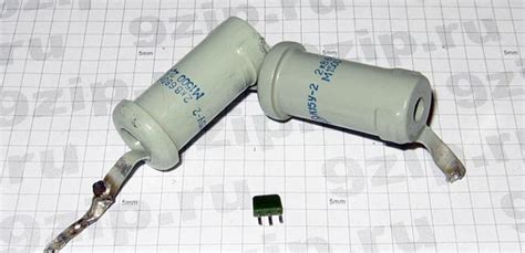 Конденсаторы высоковольтные для телевизора