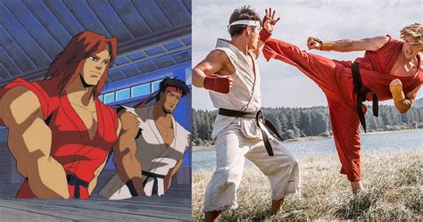 Street Fighter Live-Action Movie Imagined With A-List Stars, Including ...