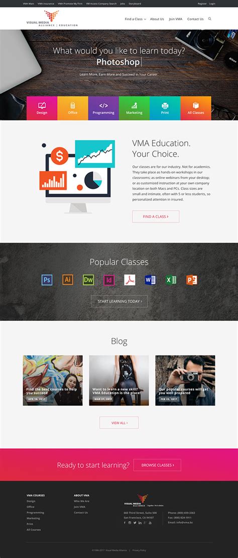 VMA Education on Behance