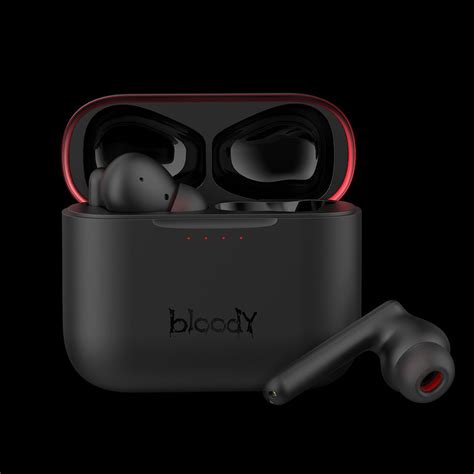 Buy a4tech Bloody M90 TWS ANC True Wireless Gaming Earbuds Active with ...