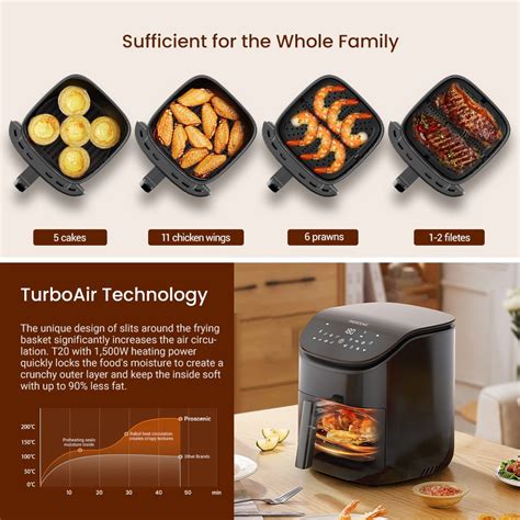 Proscenic T W Multifunctional Air Fryer L