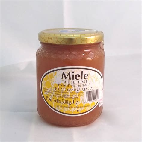 Miele Mille Fiori 500g Glas | KaeseFrau.de
