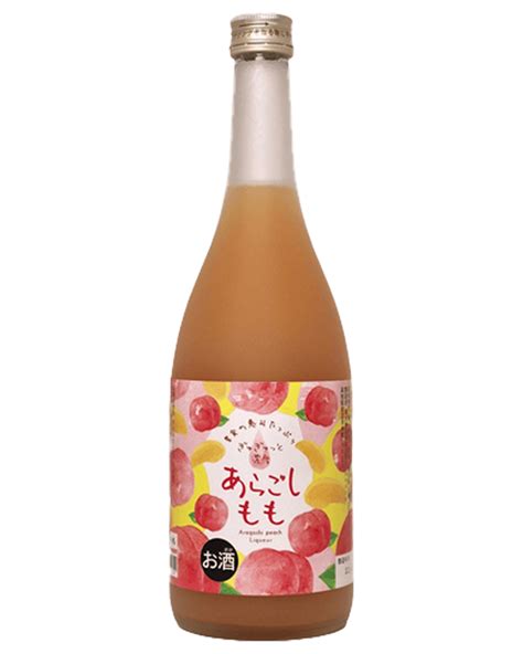 Buy Kikusui Aragoshi Momo Japanese Peach 720ml Online Lowest Price