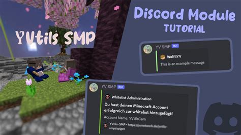 Discord Module Setup Guide Yvtils Smp Yvtils Dc A Step By Step