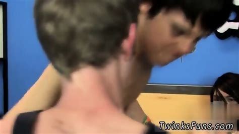 Naked Men Kiss Gay Kyler Is All Tied Up On The Bed And Roxy Takes Advantage Of That With