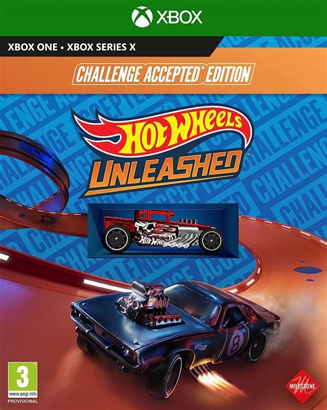 Купить HOT WHEELS UNLEASHED CHALLENGE ПРИНЯТА ИЗДАНИЕ PL: отзывы, фото ...