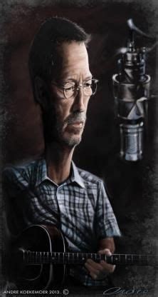 Eric Clapton Eric Clapton Funny Caricatures Caricature