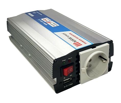 MRW Power 600Watt 12V-220Volt İnverter MRW-600-12 - Antenci.net