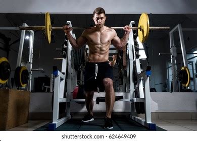 Naked Man Squatting Over Royalty Free Licensable Stock Photos Shutterstock