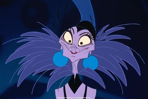 Yzma In The Emperor S New School Disney Series The Emperor S New