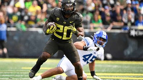 Second-year Oregon Ducks who have biggest chance to break out in 2023