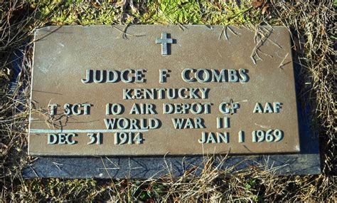 Judge Forester Combs Find A Grave Memorial