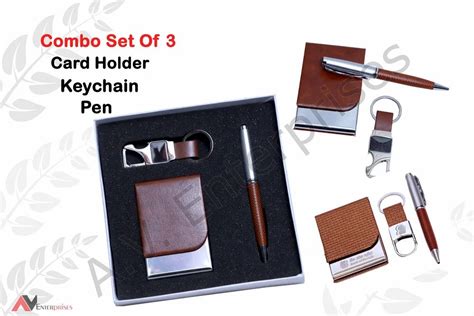 Black Leather Corporate Gift Set At Rs Piece In New Delhi Id