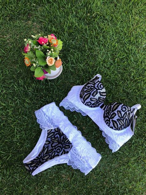 Conjunto Lingerie Estilosa Moda Ntima