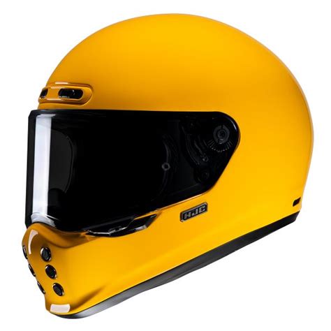 Casque Hjc V Deep Yellow Au Meilleur Prix Icasque