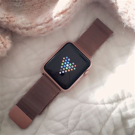 Apple Watch { rose gold } - The CC collection