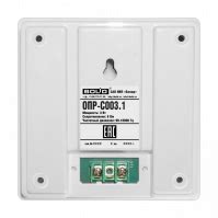 Оповещатель пожарный речевой настенный ОПР-С003.1