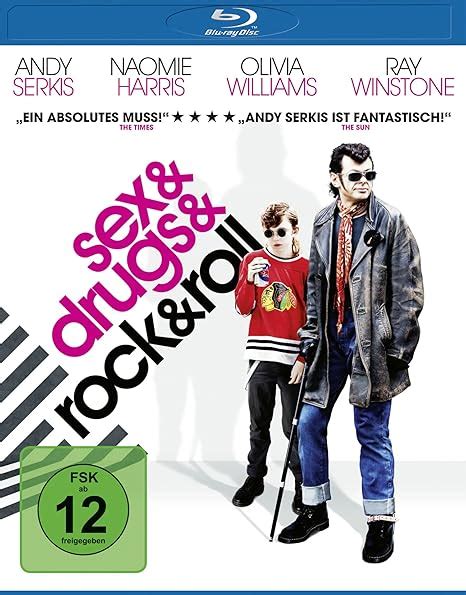 Sex Drugs Rock Roll Blu Ray Amazon De Serkis Andy Harris Naomie Olivia Williams