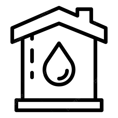 Home Security Systems Vector Hd Images Home Water System Icon