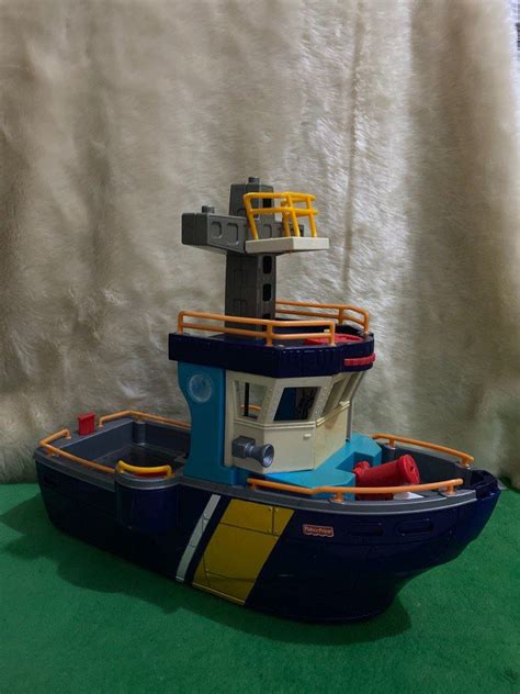 Fisher Price Boat Hobbies And Toys Toys And Games On Carousell