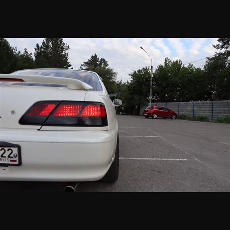 ️ Тонировка стоп-сигнала — Toyota Cresta (100), 2 л, 1999 года | тюнинг ...