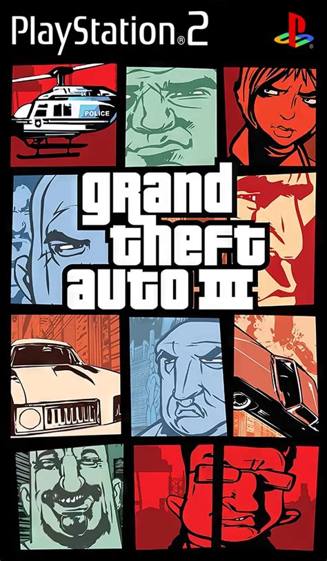 Grand Theft Auto Iii Playstation Ps