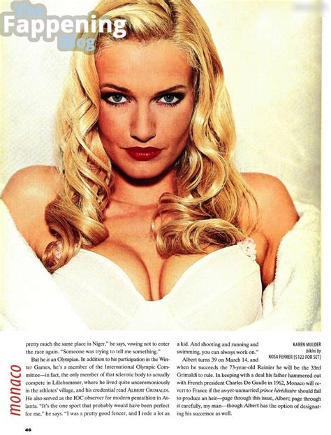 Karen Mulder Nude Leaks Photo 55 TheFappening