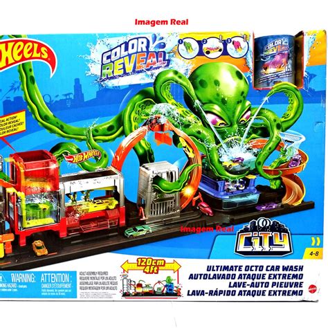 Hot Wheels Hotwheels Lava Rápido Extremo Pista Gigante Mod Nova Brinquedo