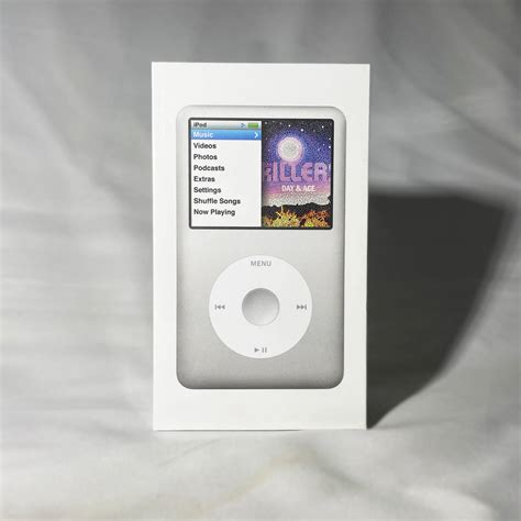 Apple Ipod Classic 160gb Silver Mc293ja アイポッド クラシック シルバーipod Classic